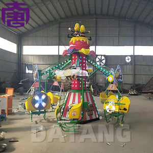 Vente flash : Lumières LED IP65 DC24V colorées pour parcs et installations de divertissement, vélo de rêve avec petites lumières - Product Image 2