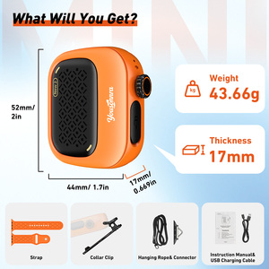 Yousonnra Haut-parleur <span class=keywords><strong>portable</strong></span> mini pour fêtes, DJ, karaoké, idéal pour le gaming, les voyages et les activités sportives en extérieur – Produits les mieux notés - Product Image 2