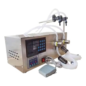 2 Heads Semi Automatic Liquid Filling Machine Small Digital Control Peristaltic Pump Liquid Nail Polish Filling Machine - Product Image 5