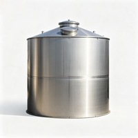 Tanque de Almacenamiento de Acero Inoxidable Dúplex Personalizado OEM para Líquidos Químicos Corrosivos, 800 kg, Fábrica China, 1 Año de Garantía