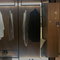 Espejo de Proyección 3D AR Interactivo Inteligente Vercon de Cuerpo Entero para Pruebas de Ropa con Música Spotify y Báscula Inteligente