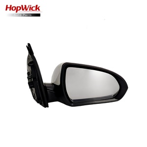 Car Accessories <strong>Door</strong> <strong>Mirror</strong> Assembly for Hyundai Tucson 2015-2019 Folding Rearview White Wing <strong>Back</strong> Side <strong>Mirror</strong> - Product Image 3