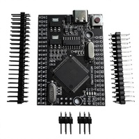 Carte de développement embarquée Mini Mega 2560 Pro ATmega2560 16AU CH340G avec contrôleur USB pour projets électroniques intelligents