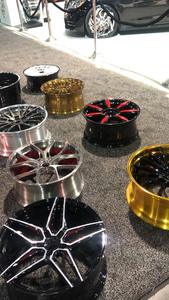 Jantes de voiture classiques populaires jantes en alliage roue de couleur personnalisée 18 19 pouces 8j 9j <span class=keywords><strong>45</strong></span> Et <span class=keywords><strong>5</strong></span> trous 112 Pcd 66.6 Cb pour Bnez AMG C45 - Product Image 4