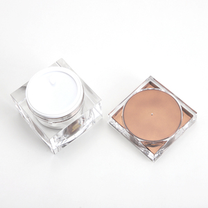 Sang Trọng Mỹ Phẩm Container 30G 50G <span class=keywords><strong>80G</strong></span> Bronze Vàng Vuông <span class=keywords><strong>Acrylic</strong></span> Kem <span class=keywords><strong>Jar</strong></span> Cho Mỹ Phẩm Mặt Kem <span class=keywords><strong>Jar</strong></span> - Product Image 4