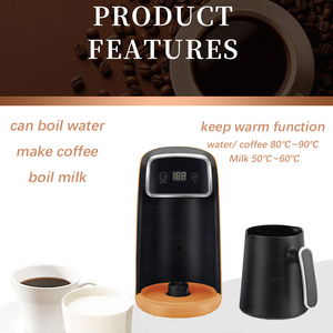 2025 Hot Otros electrodomésticos Máquina automática portátil de viaje de una sola prensa Cafetera - Product Image 4