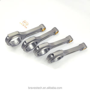 Biela forjada de carreras de alto rendimiento para VW Polo 1.6L 8V 16V GTI <span class=keywords><strong>G40</strong></span> EA111 biela 138x17mm - Product Image 2