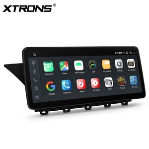 XTRONS จอภาพป้องกันแสงสะท้อนขนาด 12.3 นิ้ว ความละเอียด 2K ชิปประมวลผล Qualcomm 662 Octa Core หน่วยความจำ 8+128GB รองรับ 4G BT5.1 เครื่องเล่นแอนดรอยด์ในรถยนต์ สำหรับรถเบนซ์ GLK-Class X204 พวงมาลัยซ้าย NTG 4.0 - Product Image 3