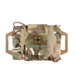 Kit de Primeros Auxilios Táctico de Emergencia DFS0815, Bolsa MOLLE de Despliegue Rápido, IFAK, para Campismo, Supervivencia, Caza, Paquete Médico Resistente - Product Image 2