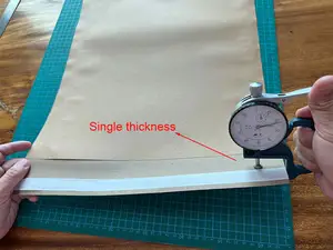 Saco envelope personalizado sacos de papel Kraft FSC embalagem expressa marrom embalagem de compras para envio expresso