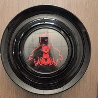Enjoliveurs de roue flottants pour LINCOLN MASERATI GMC Mercedes Ford Audi - Enjoliveurs magnétiques auto-nivelants avec logo personnalisé