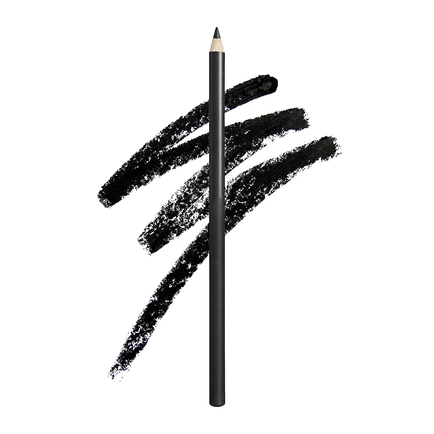 OEM kozmetik Vegan uzun ömürlü Eyeliner kalem özel etiket su geçirmez mat siyah Eyeliner kalem