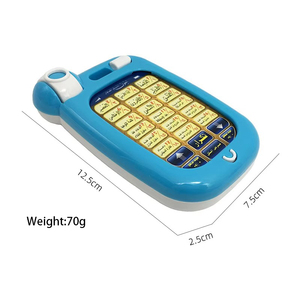 Telefoni Cellulari Educativi per Bambini con Corano Arabo Musulmano, Giocattoli in Plastica a Forma di Telefono - Product Image 5