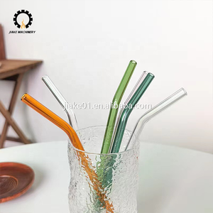 Trọng lượng nhẹ bền kính màu Mason Jar với nắp và rơm cho cà phê đá Tumbler với thiết kế thoải mái - Product Image 6