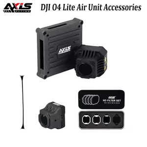 Axisflying Adapts to O4 Lite Air Unit Case Lens Transmission <strong>Heat</strong> <strong>Dissipation</strong> Aluminum <strong>Parts</strong> for O4 Drone ZLD - Product Image 2