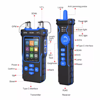 Testeur de câble réseau FTTH NOYAFA NF-8508 RJ45 avec compteur de puissance optique OPM, testeur PoE, localisateur de défauts visuels VFL