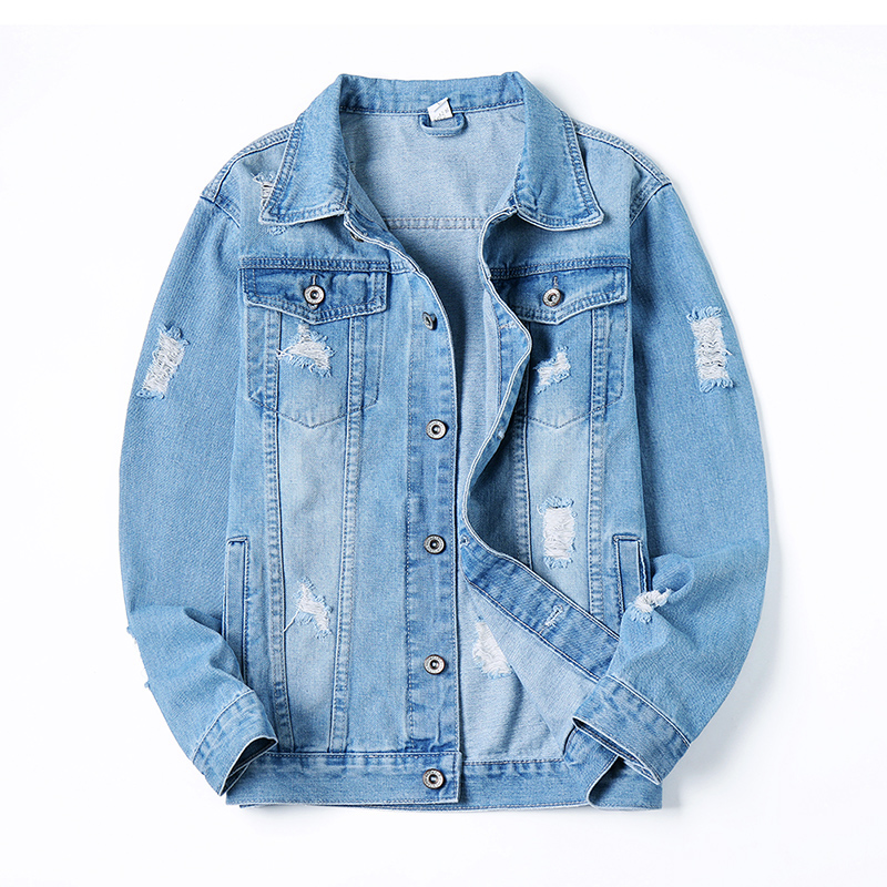 Trendy Ripped Jeans Coats Popular Fashion Statements