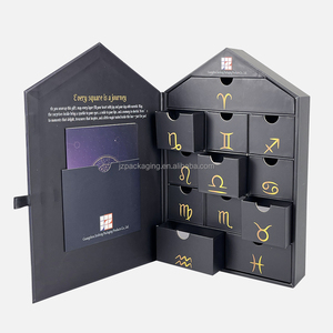 <span class=keywords><strong>2025</strong></span> Tùy Chỉnh Sang Trọng Trẻ Em Advent Lịch Hộp Quà Tặng Đặt Số Lượng Lớn Bán Buôn Các Nhà Bán Buôn OEM Cá Nhân Giáng Sinh Nến Sử Dụng - Product Image 1