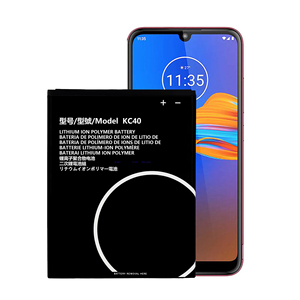 Batería <span class=keywords><strong>de</strong></span> Alta Calidad para Teléfono Celular <span class=keywords><strong>Moto</strong></span> <span class=keywords><strong>E6</strong></span> Plus HAE3231, 3000mAh Li-Ion KC40, Repuesto en Existencia - Product Image 3