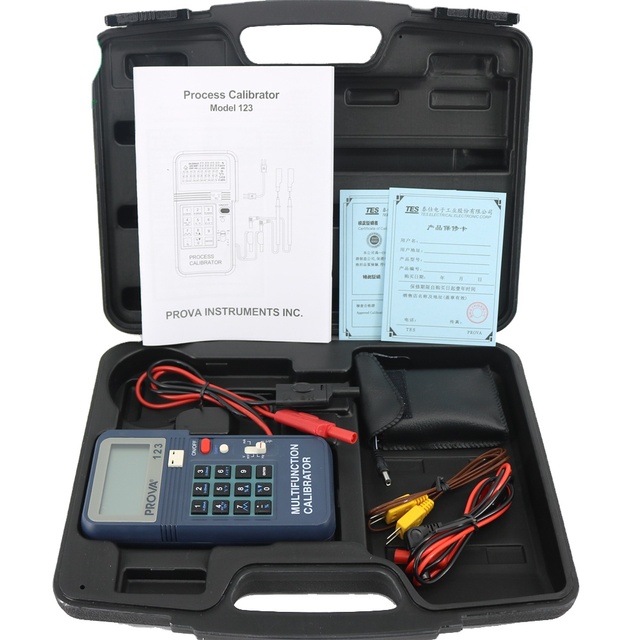 PROVA-123 Digital Process Calibrator Thermocouple (0-24mA 2 - 50,000Hz) PROVA123