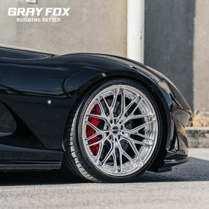 Cerchi Forgiati Personalizzati Cromati Lucidi 19 20 22 Pollici 5x112 5x120 5x114.3 per Ferrari <span class=keywords><strong>BMW</strong></span> M3 G80 Rays Benz Audi Tesla - Product Image 4