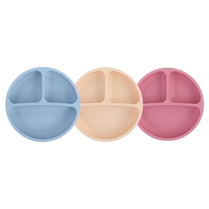 Ciotola per l'Alimentazione del Bambino dal Design Minimalista, Piatto in Silicone per l'Addestramento all'Uso delle Cucine e Piatti Supplementari - Product Image 5