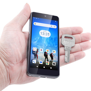 Mini Teléfono Inteligente Android 14 de 4 Pulgadas con Ocho Núcleos, de Tamaño Pequeño <span class=keywords><strong>para</strong></span> <span class=keywords><strong>Personas</strong></span> <span class=keywords><strong>Mayores</strong></span> - Product Image 2
