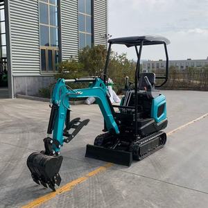 Excavadora pequeña sobre orugas certificada EPA con entrega rápida desde China - Product Image 1