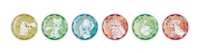 Collection authentique Pokémon TCG en chinois simplifié, Coffret Gemmes et Badges Vol.2, Coffret de Badges et Cartes, Boîte mystère de Badges, Boîte de boosters PTCG