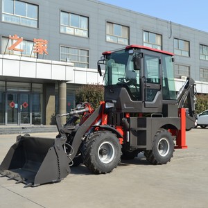 Tractopelle multifonction à prix abordable, 1, 2, 3 tonnes, 4x4, à vendre - Product Image 1