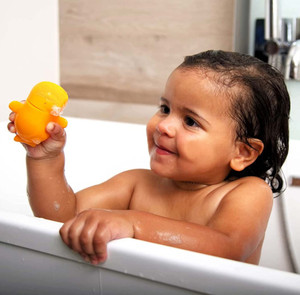 Juguetes <span class=keywords><strong>de</strong></span> baño <span class=keywords><strong>de</strong></span> silicona para bebés, bañera rociadora, juguetes para niños pequeños - Product Image 5