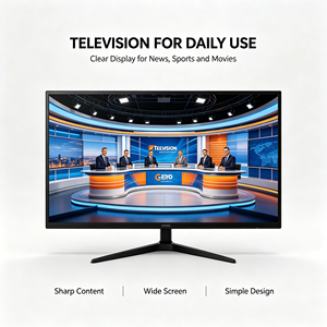 Vente en gros pour le commerce extérieur : Écrans LCD 32 et 43 pouces avec fréquence de rafraîchissement de 60 Hz et résolution 1080p ; Fabricant direct de qualité hôtelière 32 pouces - Product Image 2