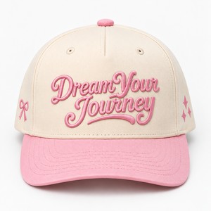 Casquette de baseball de haute qualité en coton à visière incurvée, réglable, bicolore, 5 panneaux, avec logo brodé 3D, style Dad Hat, Snapback, Trucker Cap - Product Image 2
