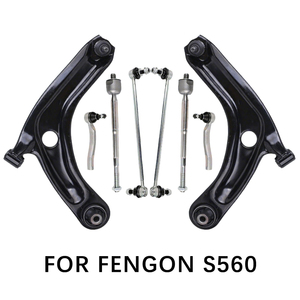 Pour Dongfeng Dfsk Glory 330 <span class=keywords><strong>360</strong></span> 500 560 580 600 E5 C31 C35 bras de commande rotule biellette de direction stabilisateur lien pièce de Suspension - Product Image 5