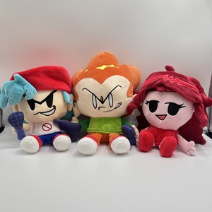 Fnf Pico Darnell Nene Plush Mini Doll Friday Night Funkin Soft Toy For Kids 8 13 Years Unisex Plush Figure Toy - Product Image 1