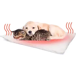 Huisdier Kennelmatten Indoor Zelfverwarmende Kat En Hond Bed Mat Deken Warme Lamswol