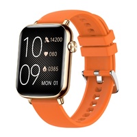 Reloj inteligente con pantalla grande para hombre y mujer, Smartwatch deportivo con Bluetooth para llamadas, 2023