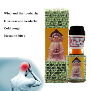 Salep Herbal Buddha alami, perawatan minyak untuk sakit kepala, sakit kepala, mabuk, produk perawatan kesehatan - Product Image 5