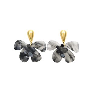 Boucles d'oreilles pendantes tendance E295-E200-0174HS - Product Image 2