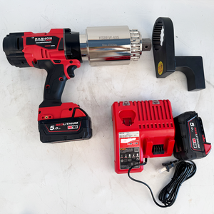 Llave Dinamométrica Eléctrica Inalámbrica con Pantalla Digital, Equivalente a <span class=keywords><strong>Hytorc</strong></span>, 8000 Nm, 1-1/2 Pulgadas, Tipo Lion Gun - Product Image 1