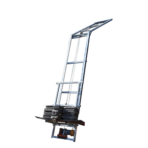 Lève-panneau <span class=keywords><strong>de</strong></span> toit électrique Portable 300kg panneaux solaires <span class=keywords><strong>5m</strong></span> Cargo Construction palan grue équipement <span class=keywords><strong>de</strong></span> levage échelle d'ascenseur - Product Image 3