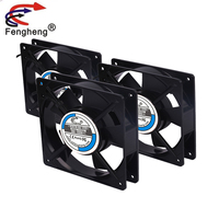 Cadre en aluminium 12025 12CM Double roulement à billes 220V AC Moteur d'échappement Ventilateur de refroidissement 120mm AC Axial Compact Fan Refrigerator Fan Motor
