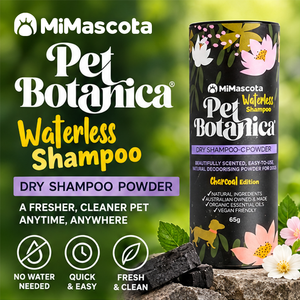 Polvo de Limpieza en Seco para Mascotas, Suave, Sin Agua, Champú Seco para Perros con Carbón - Product Image 5