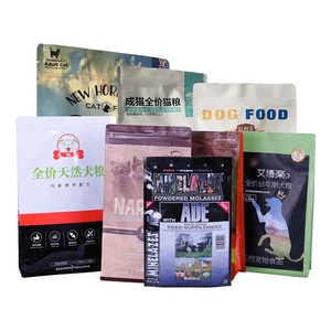 Personnaliser l'impression refermable fond plat 8 côté joint feuille <span class=keywords><strong>chien</strong></span> chat traiter collation <span class=keywords><strong>pochette</strong></span> emballage en plastique sac de nourriture <span class=keywords><strong>pour</strong></span> animaux de compagnie 15kg - Product Image 5