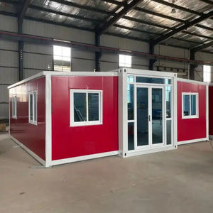 Boxable Expédition Maison Extensible Conteneur Pliable 20ft 40ft 700mm Largeur Deux Ailes Extensible Conteneur Maison - Product Image 4