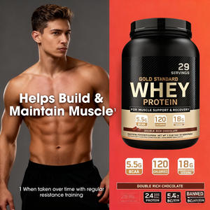 Integratore Sanitario all'Ingrosso Proteine Isolate del Siero di Latte Supporta la Crescita della Massa Muscolare Magra e il Recupero Proteine del Siero di Latte in Polvere - Product Image 5