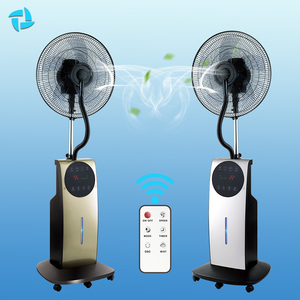 Topson Deluxe-ventilador de refrigeración por agua para el hogar, Enfriador de aire con cabezal móvil, silencioso, viento Natural, vapor de agua, 2021 - Product Image 5