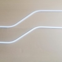 Système de rail de rideau à rouleaux silencieux pour plafond, en alliage d'aluminium, design moderne, pour la maison, fourni directement par l'usine