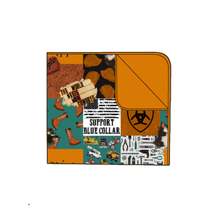 Rts Tre Sang Trọng Chăn Bán Buôn Trẻ Em Cổ Điển Quần Áo Số Lượng Lớn Bé Chăn Tùy Chỉnh Tag Bé Bộ Đồ Giường Mềm - Product Image 5