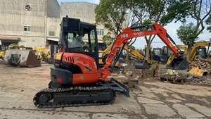 Excavadora Kubota u35 usada de alta calidad, excavadora Kubota u35 usada con bajas horas de trabajo a la venta - Product Image 6